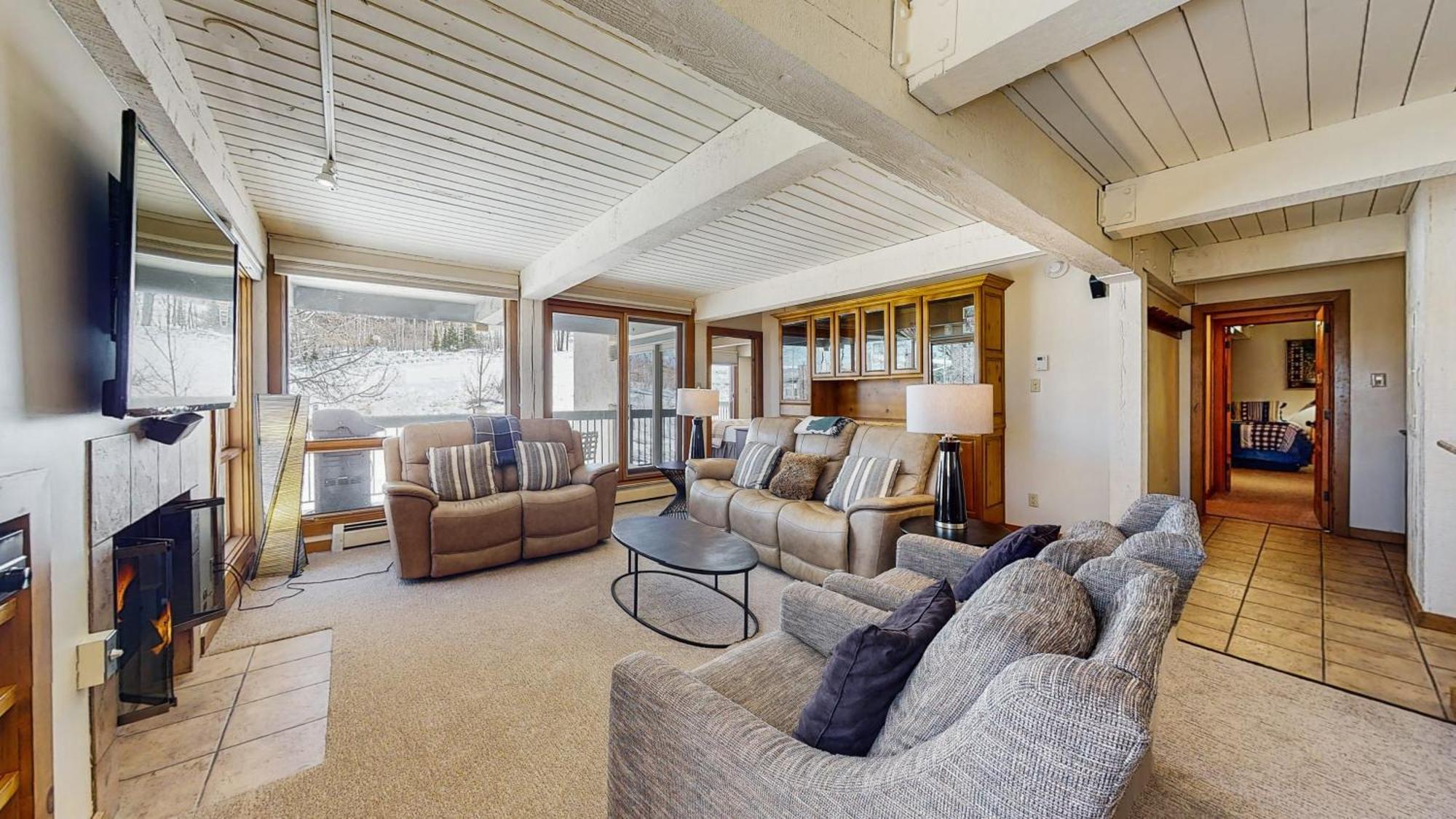 Top Of The Village - Coraltree Residence Collection Snowmass Village Ngoại thất bức ảnh