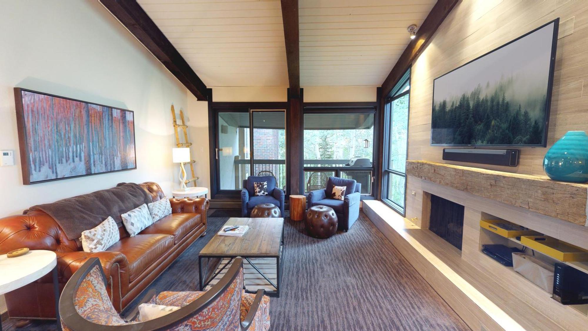 Top Of The Village - Coraltree Residence Collection Snowmass Village Ngoại thất bức ảnh